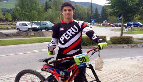 Sebastián Alfaro tuvo destacada actuación en Campeonato Mundial de Downhill UCI en Noruega
