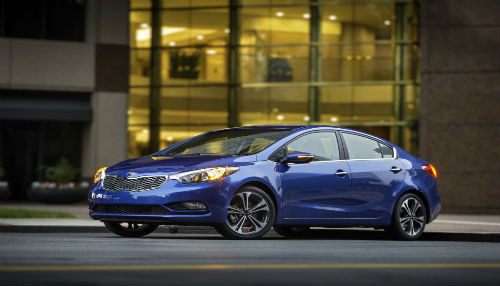 Kia Cerato gana las 5 estrellas de seguridad de la NHTSA