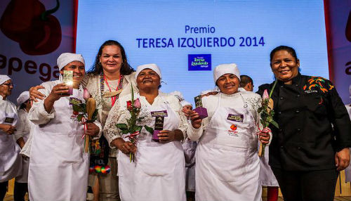 Emoción y reflexión en la tercera entrega del Premio Teresa Izquierdo