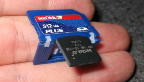 A la venta tarjeta de memoria SD con mayor capacidad del mundo