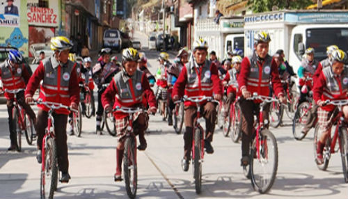 MINEDU invierte más de S/.15 millones en bicicletas para escolares de poblados alejados