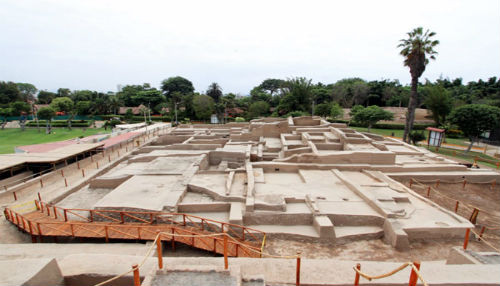 Restos arqueológicos de Maranga se exhibirán en el Parque de las Leyendas