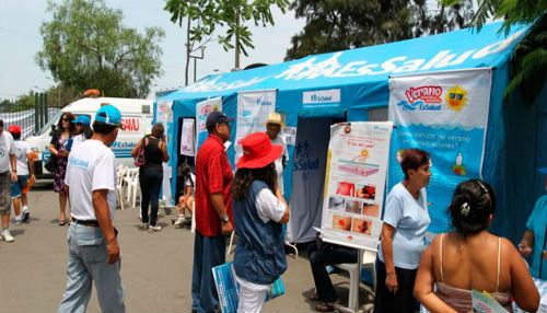 EsSalud promueve campaña integral de salud en la ciudad de Rioja