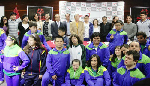 Juegos Nacionales de Olimpiadas Especiales Perú 2014