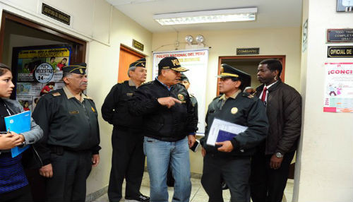 Reforzarán seguridad en Cerro San Cosme con el envió de 200 policías