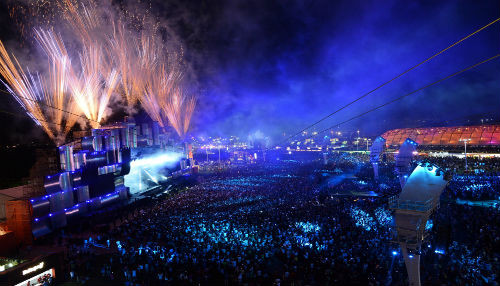 Brasil ocupa el segundo lugar en el mercado de eventos musicales