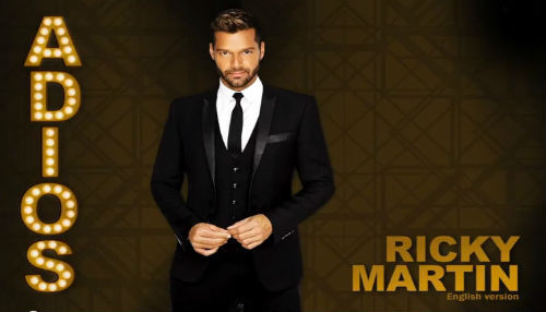 Escucha 'Adios'el nuevo single de Ricky Martin