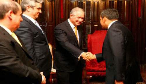 Presidente Ollanta Humala se reunió con directivos de importantes corporaciones financieras de Estados Unidos