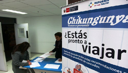 Más de 3 mil 800 trabajadores del sector salud participan del Curso Virtual de Chikungunya