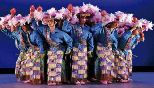 Ballet Folklórico de México, de Amalia Hernández, en el Gran Teatro Nacional