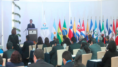 Reguladores de la región analizan en Lima propuestas sobre los derechos de usuarios de telecomunicaciones