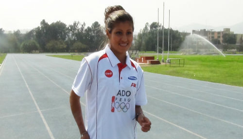 Atleta ADO PERÚ Kimberly García va por el título en el Campeonato Sudamericano Sub 23