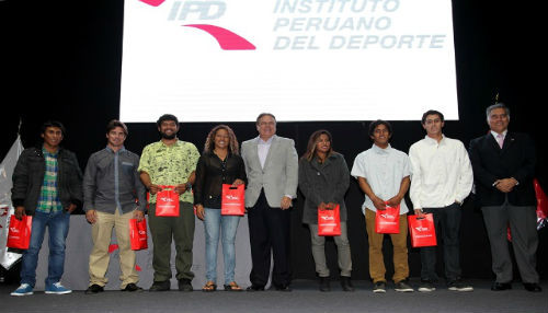 IPD Premió a los mejores deportistas del primer trimestre del 2014