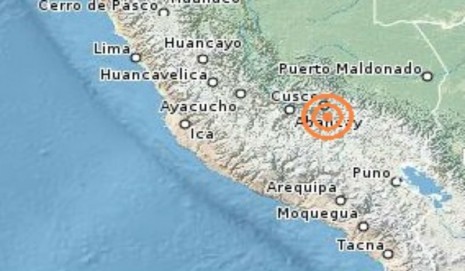El sismo que afectó al Cusco dejó un saldo de ocho muertos y cinco heridos