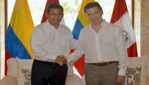 Iquitos será escenario del Encuentro Presidencial y I Gabinete Binacional Perú-Colombia