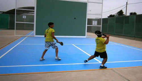 Torneo regional norte Chimbote de Paleta Frontón