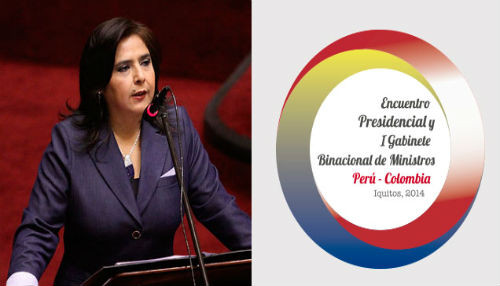 Ana Jara: relaciones con Colombia son prioritarias para la política exterior peruana