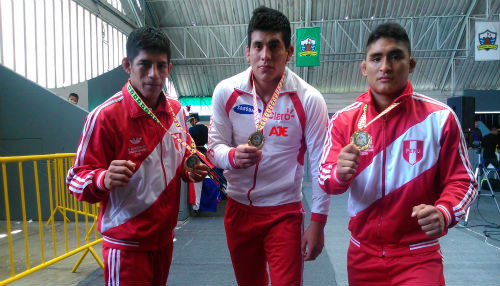 Perú consiguió el campeonato por equipo en el Sudamericano de Lucha Olímpica?