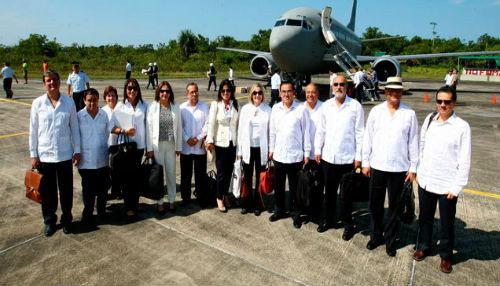 MIDIS participa en Primer Gabinete Ministerial Binacional Perú  Colombia en Iquitos