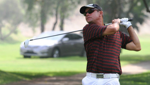Golfista Luis Felipe Graf sigue liderando el ranking de profesionales