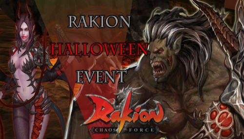 Disfruta los eventos de Halloween en Rakion