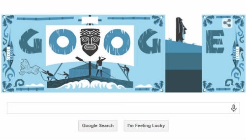 Google rinde homenaje a Thor Heyerdahl con un nuevo Doodle