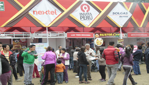 Invita Perú facturó tres millones y medio de soles en su cuarta edición