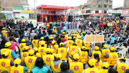 En dos meses se redujeron actos criminales en el flamante distrito Mi Perú en Ventanilla