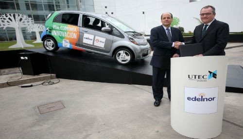 Edelnor y UTEC firman acuerdo para estudiar la reducción de emisiones de CO2 en Lima y Callao