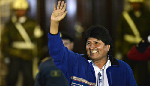 Bolivia elige a Evo Morales como presidente para su tercer mandato