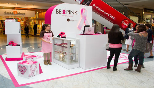 Jockey Plaza inaugura tienda a favor de pacientes con cáncer de mama