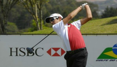 Golfista peruano Santiago Zubiate mejor jugador del Campeonato Pre Juvenil en Brasil