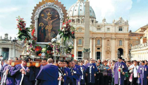 INDECI recomienda medidas de protección durante el recorrido de la procesión del Señor de los Milagros