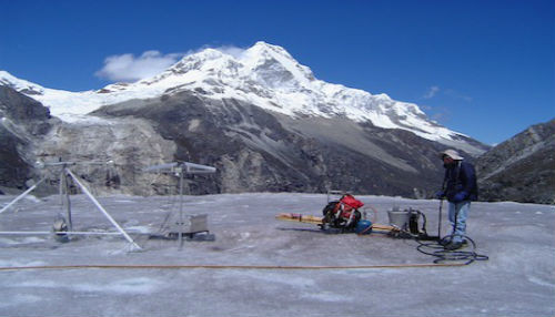 Glaciares andinos han retrocedido en un 40 por ciento por efecto del cambio climático