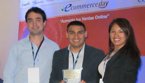 Cuponatic premiado con el eCommerce Award Perú 2014