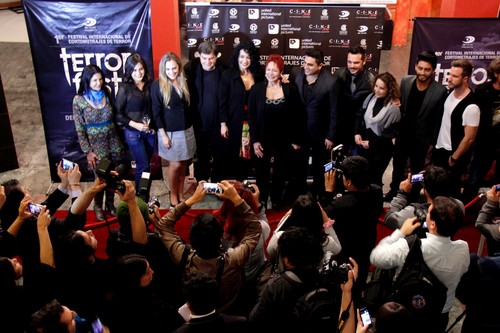 Inicia con gran éxito Festival de Cine de Terror - Terror Fest Perú 2014