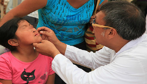 Quinta campaña de labio leporino en el Hospital Loayza