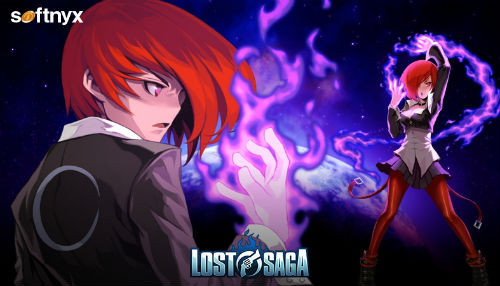 ¡Iori Yagami llega al fantástico mundo de Lost Saga!