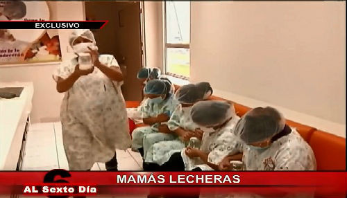 Reportaje a 'Mamás lecheras' gana Premio Nacional de Periodismo