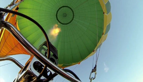 Vuelo en globo: las bellezas del estado de Acre vistas desde lo alto