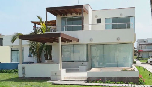 CONABI subastará casa de playa de Hermoza Rios