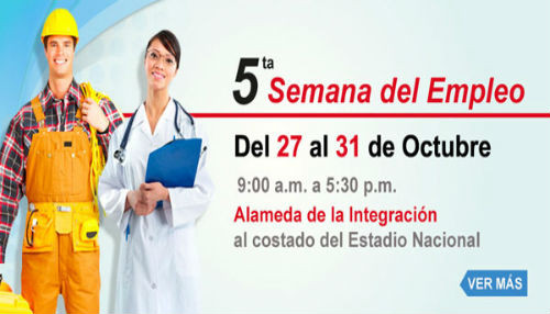 Municipalidad de Lima y Ministerio de Trabajo organizan '5ta Semana del Empleo'