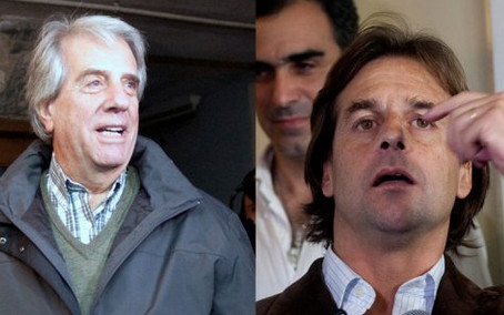 Habrá segunda vuelta presidencial en Uruguay: Tabaré Vásquez y Luis Lacalle Pou medirán fuerzas el 30 de noviembre