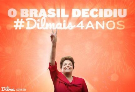 Brasil optó una vez más por Dilma