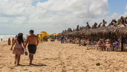 El gasto realizado por los turistas extranjeros en Brasil supera en un 7,76% al del año pasado