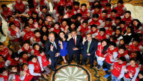 Presidente Humala: Beca 18 es el primer programa público social con certificación ISO 9001 en América Latina