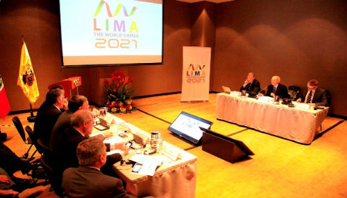 Lima espera ser elegida sede de los Juegos Mundiales del 2021