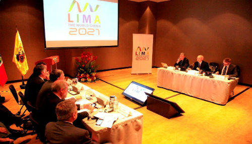 Lima espera ser elegida sede de los Juegos Mundiales del 2021 Lima espera ser elegida sede de los Juegos Mundiales del 2021