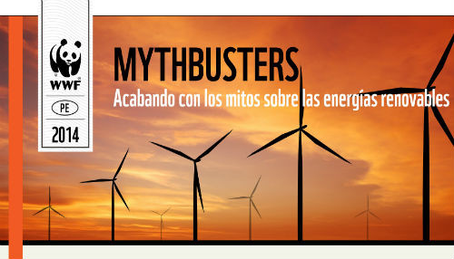 WWF Perú aclara los mitos sobre las energías renovables