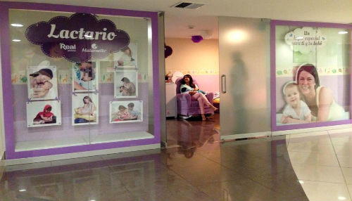 Maternelle Perú y Real Plaza Primavera aperturan primer lactario
